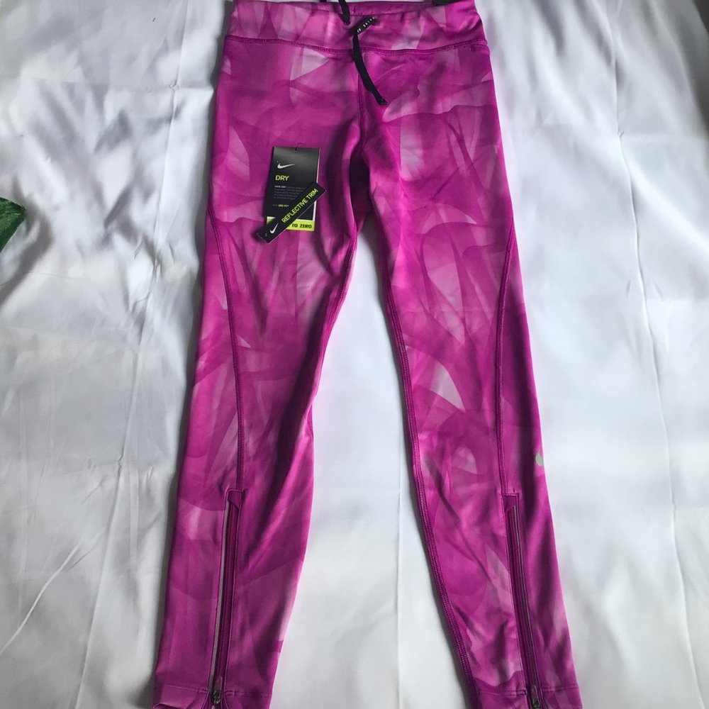 Nike Mid Rise Tights - Picture 5 of 6